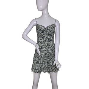 Elodie NWOT Summer Dress Fit and Flair Sleeveless Floral Print Pullover Size M